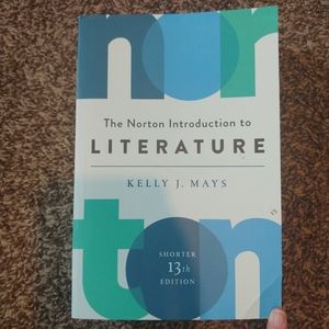 The Norton Introduction to Literature
